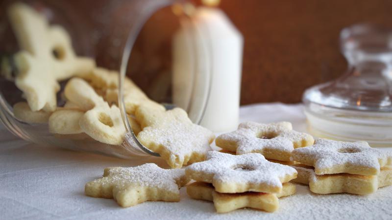 LINZERI Savr&scaron;eno prhki, najsla&dstrok;i simbol Bo&zcaron;i&cacute;a