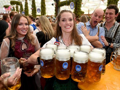 Start of the 190th Munich Oktoberfest