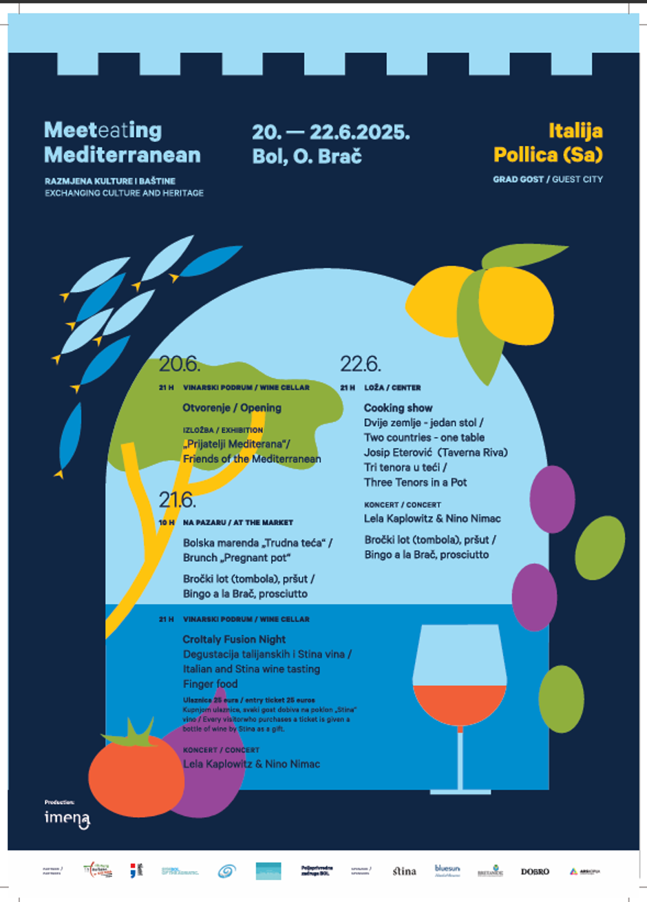 MEETeating Mediterranean 2025. | Author: Press
