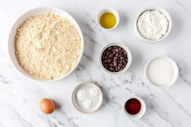 Cottage Cheese Cookie