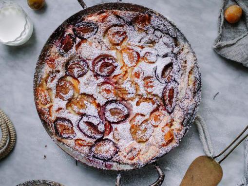 clafoutis sa šljivama