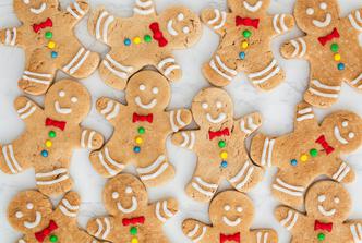 gingerbread čovječuljci