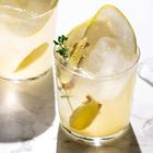 spritz s kruškom i đumbirom