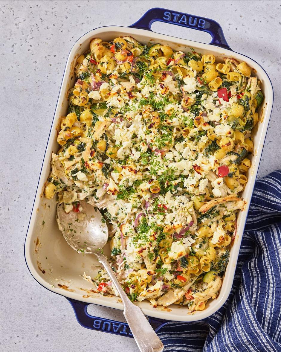 spanakopita pasta | Author: Me/Pinterest