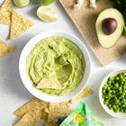 guacamole s graškom