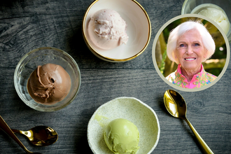 mary berry, sladoled