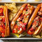 lobster roll, sendvič s jastogom