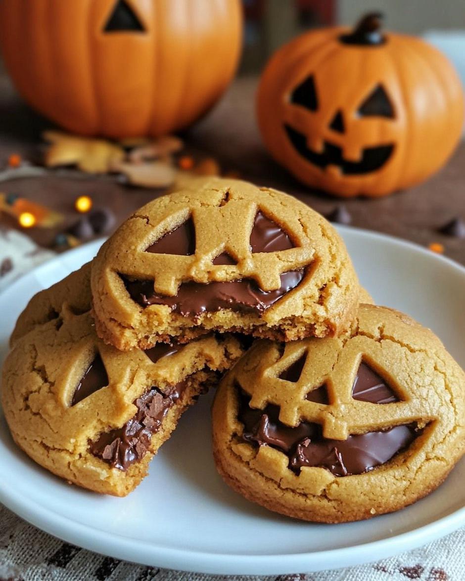 keksi od bundeve punjeni nutellom | Author: Recipes by Lina/Pinterest