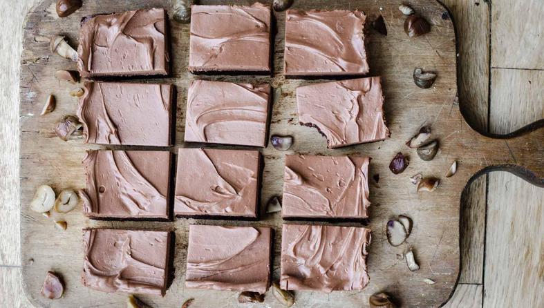 brownies od kestena