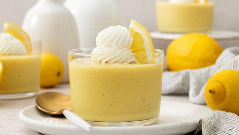 Puding od limuna s meringom