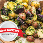 chimichurri krumpir salata