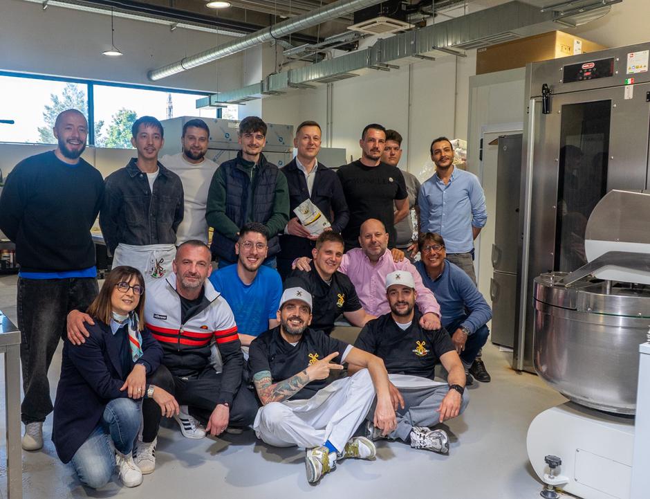 pizza, edukacija, Emanuele Archimio, | Author: Press