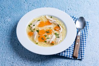 Domaća pileća juha