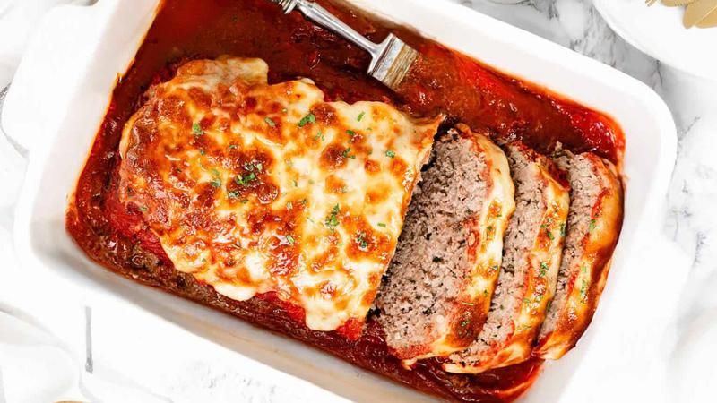 Talijanska mesna štruca – s puno rastopljenog sira!