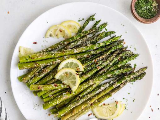 pečene šparoge, šparoge iz pećnice