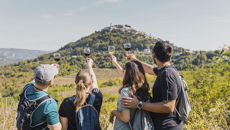 Teran Wine&Walk, Wine&Walk by the sea