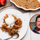 crumble od jabuka, jamie oliver