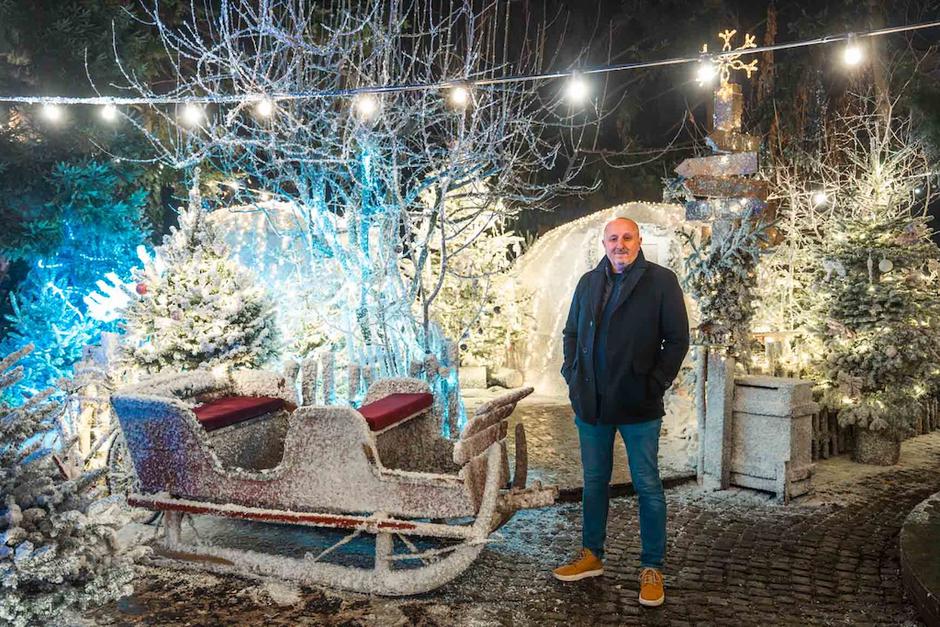 zimska bajka u Botanistu | Author: Filip Popović