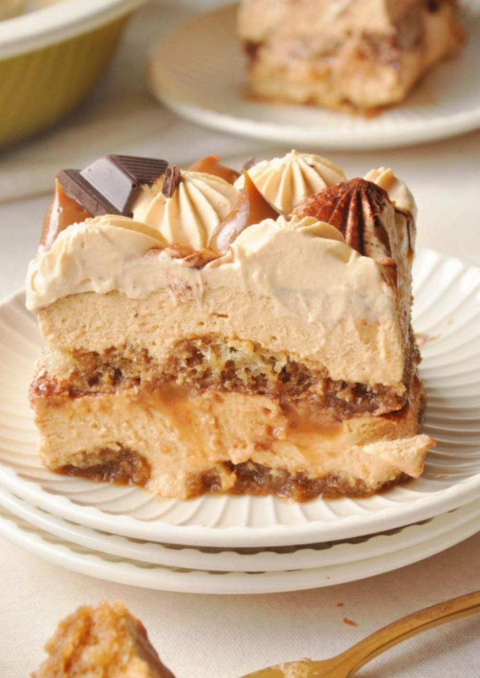 tiramisu, dulce de leche | Author: Lucia Paula/Pinterest