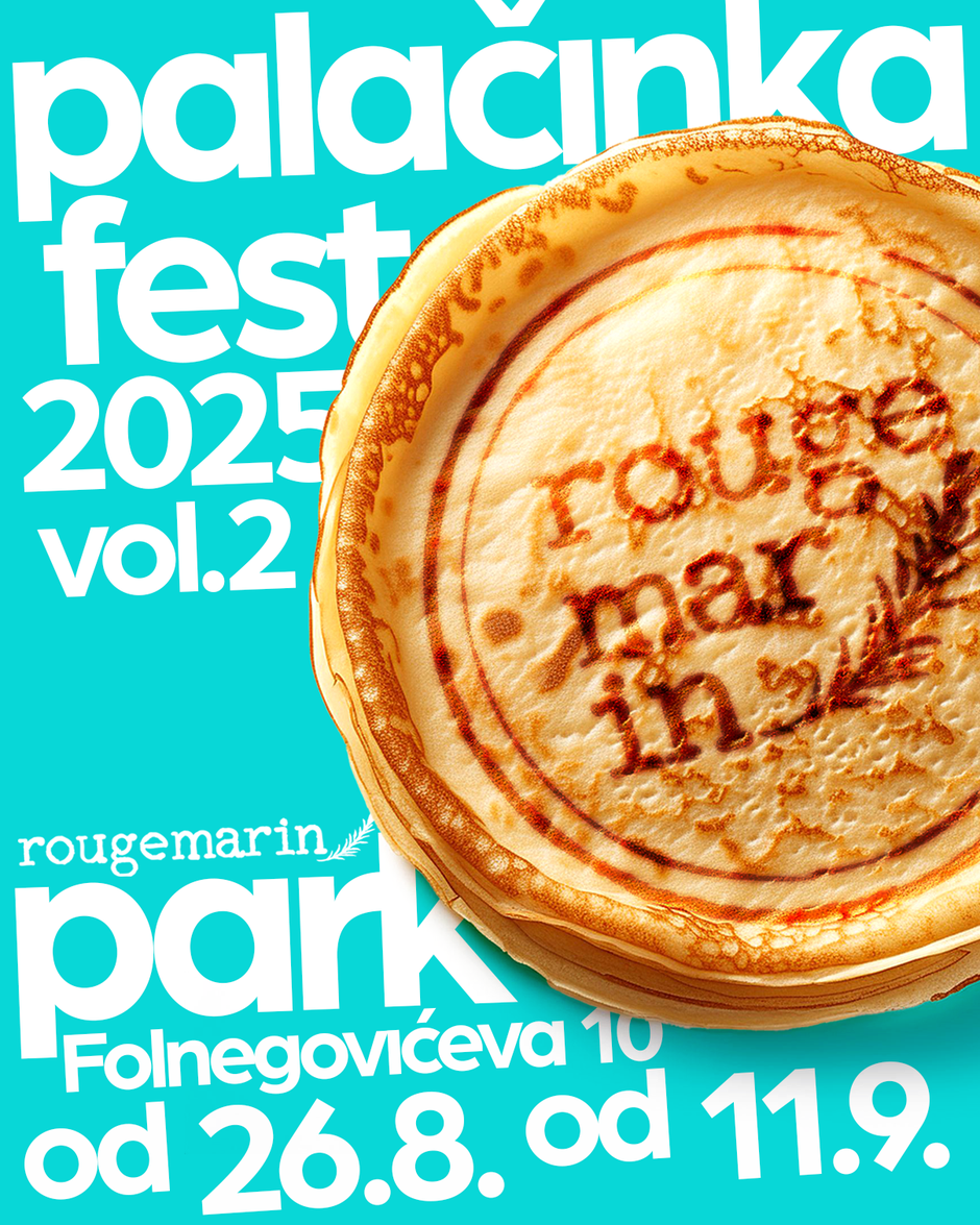 Palačinka fest, rougemarin, marin medak | Author: Press
