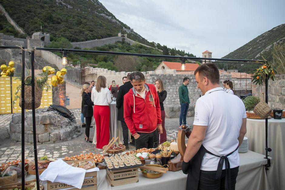 Ston: Svečana dodjela druge Zlatne Michelin plakete u Hrvatskoj | Author: Grgo Jelavic/PIXSELL