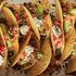 Zapečene taco školjke punjene mesom i sirom