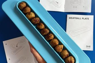 IKEA tanjur za mesne okruglice