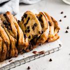pull apart kruh s komadićima čokolade