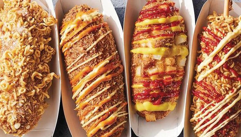 korean corn dog