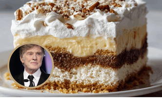 robert redford kolač