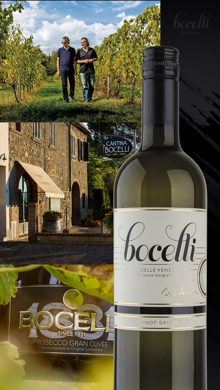  | Author: Bocelli wines