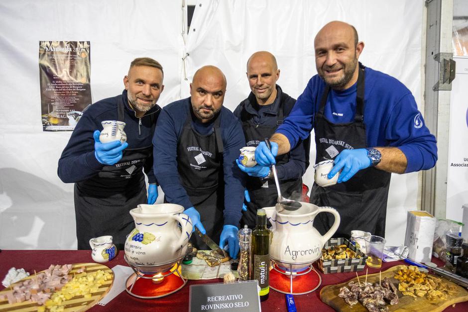 Rovinjsko Selo: Festival Istarske supe manifestacija Antonja 2026. | Author: Srecko Niketic/PIXSELL