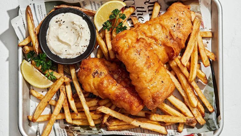 fish and chips