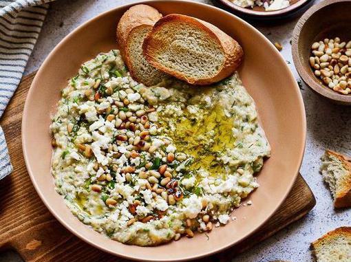 dip od grilanih tikvica