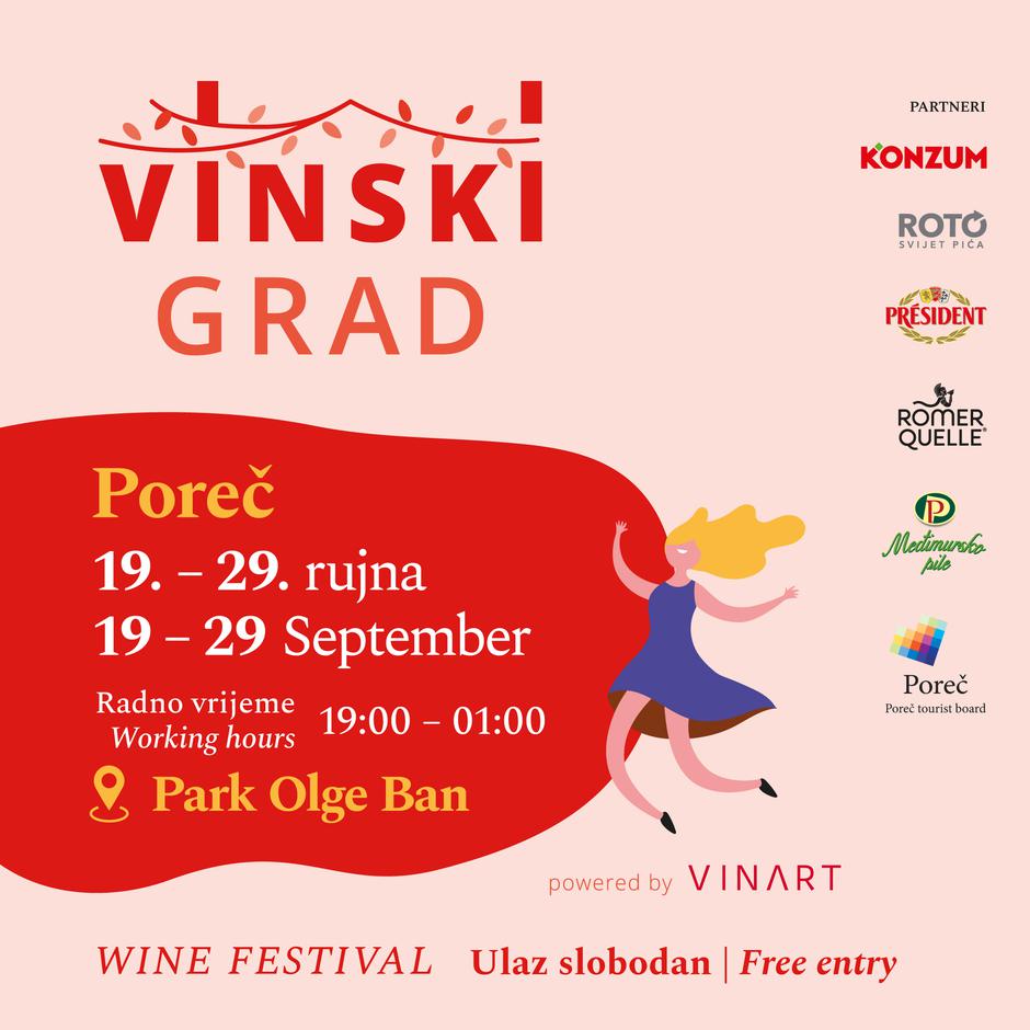 vinski grad poreč | Author: Press