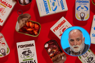 jose andres, riblje konzerve
