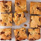 blondies sa smeđim maslacem i espressom