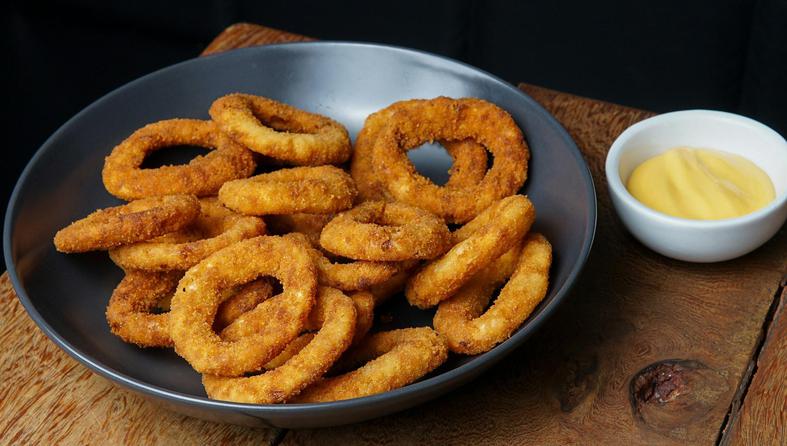 onion rings, kolutići luka
