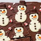 čokolada sa snjegovićima