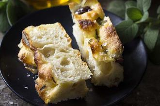 Mirisna focaccia s kaduljom za doručak, ručak i večeru