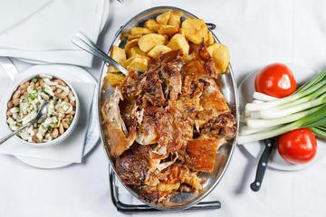 Zagreb: Restoran NK Hrašće radi jednu od najboljih janjetina u gradu