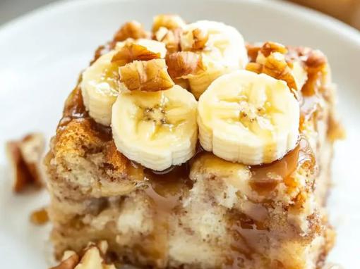 Banana bread pudding: hit koji spaja dva omiljena deserta u jedan