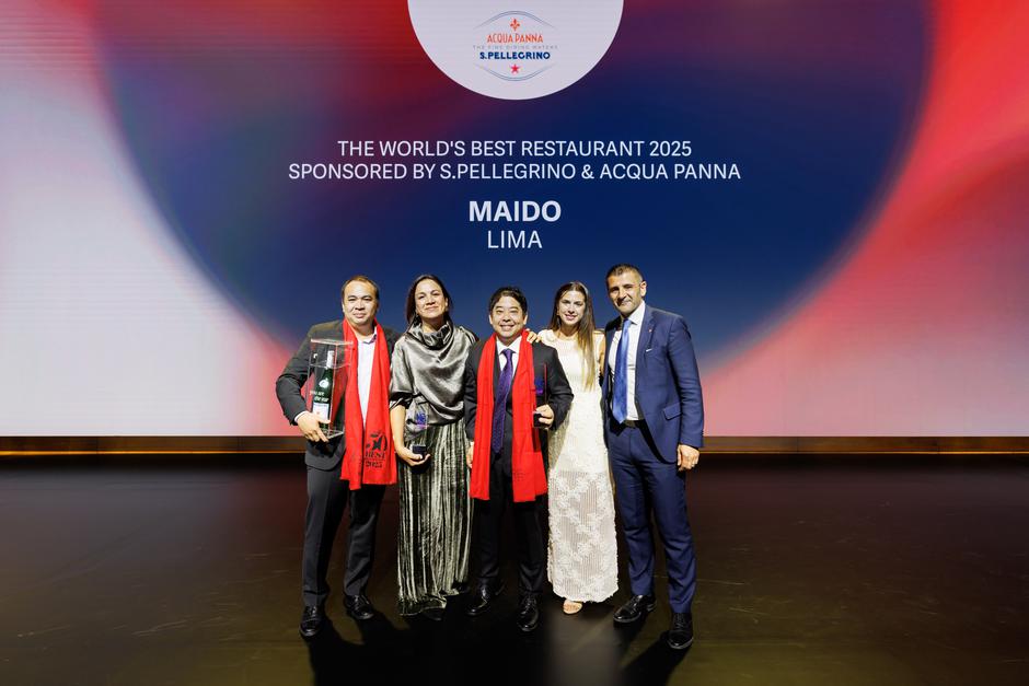 The World's 50 Best Restaurants 2025 No.1 Shot | Author: theworlds50best.com