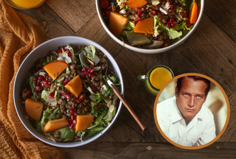 salata, dresing, vinaigrette, paul newman
