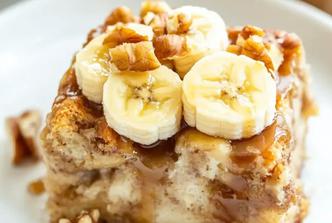 Banana bread pudding: hit koji spaja dva omiljena deserta u jedan