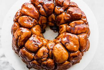 majmunski kruh, monkey bread