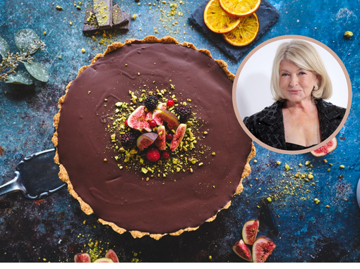 Čokoladni tart, Martha Stewart