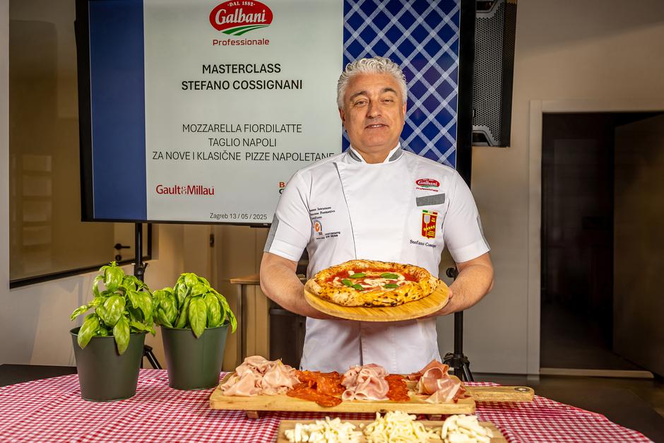 stefano cossignani, pizza | Author: Goran Jakus
