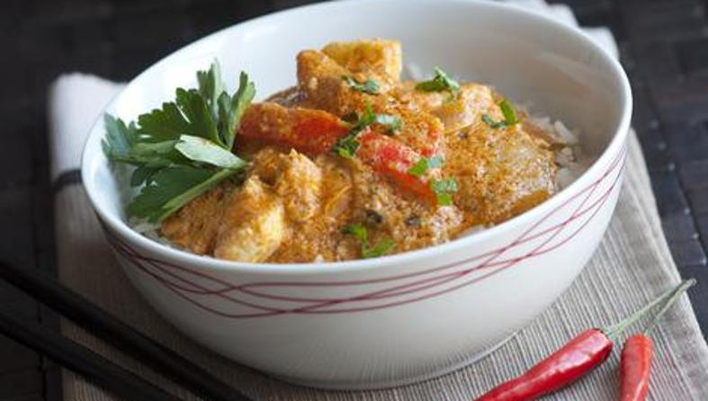 Thai pileći curry