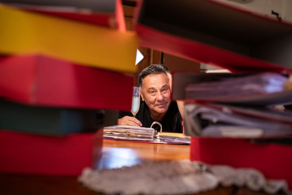 željko garmaz vinske priče, hrvatsko zagorje | Author: Press